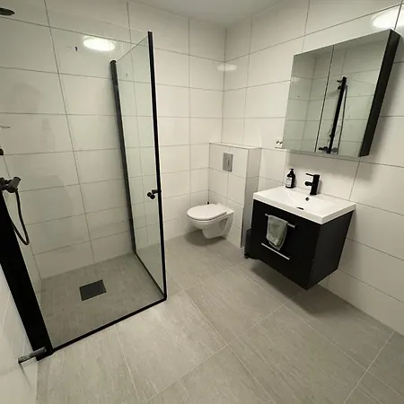 شقة Mortensnes Arctic - Compact Cozy In *