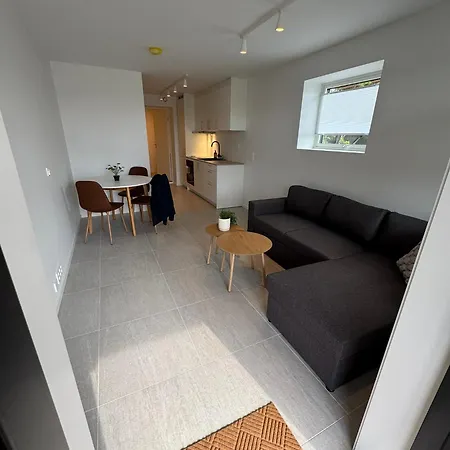 Mortensnes Arctic - Compact Cozy In شقة